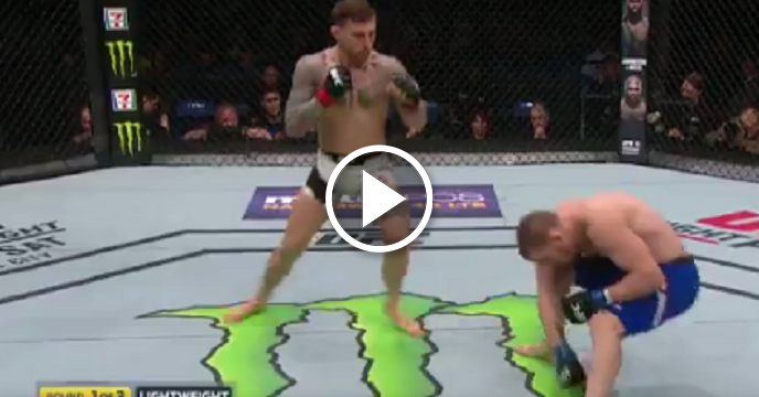 Gregor Gillespie Pummels Andrew Holbrook — Wins In Just 21 Seconds To Remain Undefeated