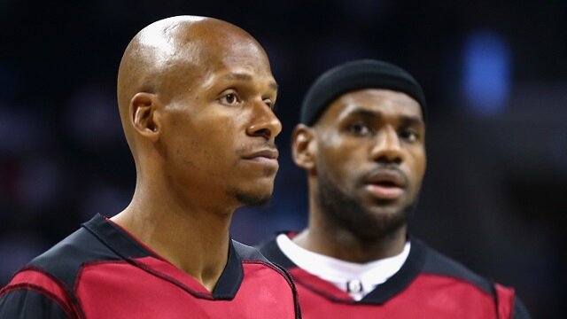 Cleveland Cavaliers' LeBron James Should Consider A Pay Cut To Get Ray Allen