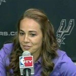 Becky Hammon Humbled by Opportunity