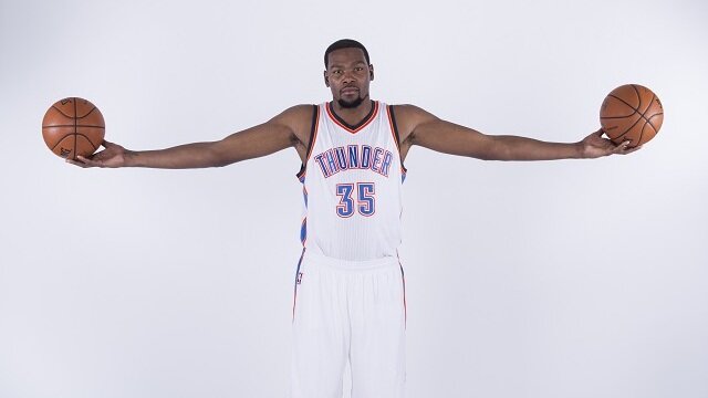 Kevin Durant NBA Oklahoma City Thunder