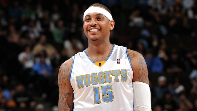 Image result for carmelo anthony nuggets