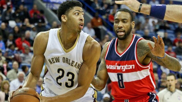Anthony Davis New Orleans Pelicans Western Conference