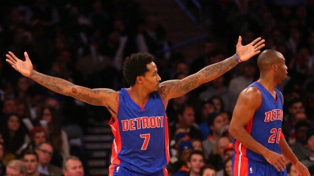 Brandon Jennings and the Detroit Pistons are on the rise.