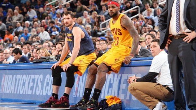 Cleveland Cavaliers\' LeBron James and Kevin Love Must Gel Soon