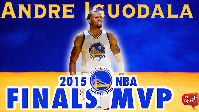 Andre Iguodala 2015 NBA Finals MVP