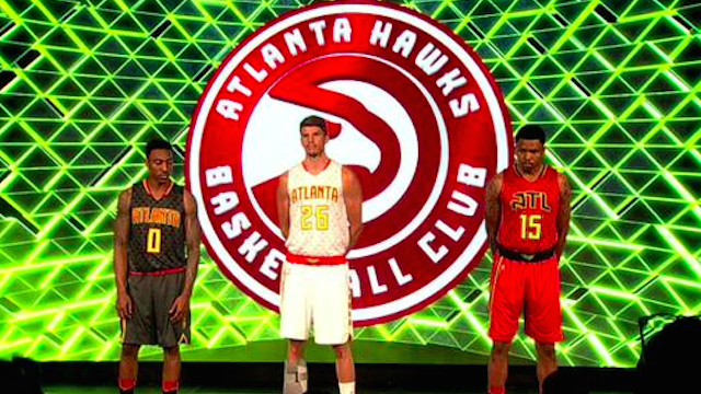 Atlanta Hawks Can't Say No to Neon in Rolling Out Ugly New Uniforms