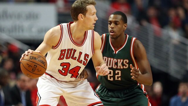 Chicago Bulls "Closing In" On Deal To Bring Back Mike Dunleavy