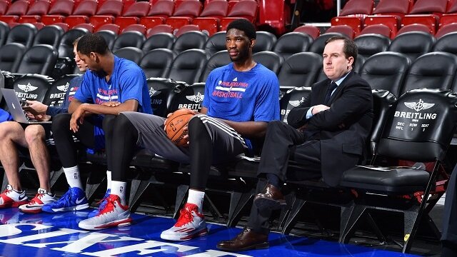 Philadelphia 76ers Dealt Another Blow With Loss of Joel Embiid For 2015-16 NBA Season