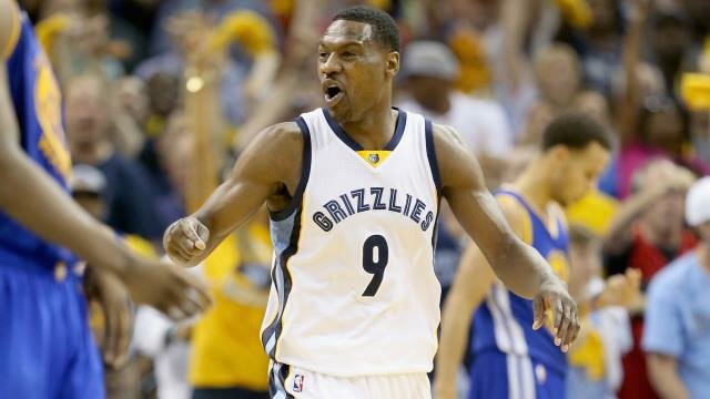 Tony Allen Should Start Every Game For Memphis Grizzlies