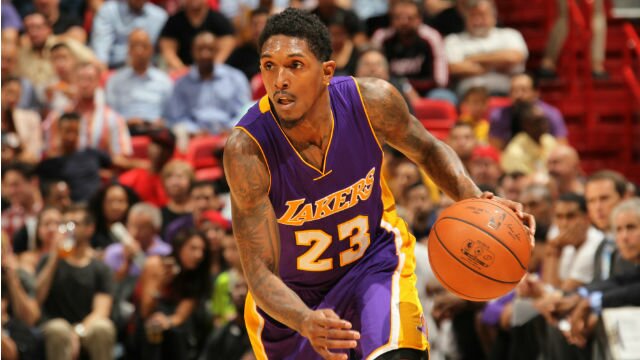 Houston Rockets Acquire Lou Williams From Los Angeles Lakers