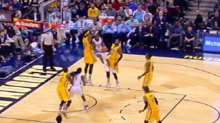 Watch Denver Nuggets' Will Barton Pull Off Epic 360 Layup
