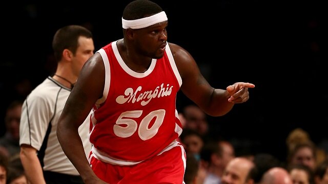 Memphis Grizzlies\' Zach Randolph Accused Of Strangling Woman At Los Angeles Hotel