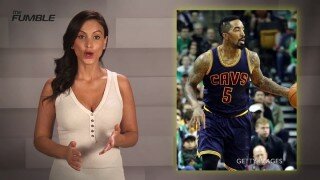  Cleveland Cavaliers Guard J.R. Smith Being Sued for $2.5 million 