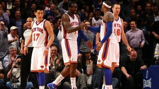 Carmelo Anthony Responds To Amar'e Stoudemire Blasting Knicks For Treatment of Jeremy Lin