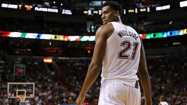 Defensive Player Of The Year Snub Should Fuel Hassan Whiteside's 2016 Playoffs