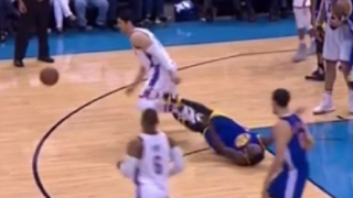 Draymond Green Appears To Intentionally Trip Enes Kanter During Latest Controversial Exchange