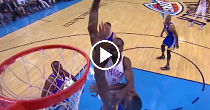 Festus Ezeli Will Have Nightmares About Being Posterized By Serge Ibaka