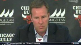 Watch Fred Hoiberg Confuse Robin Lopez And Brook Lopez In Public Fashion