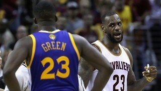 Golden State Warriors' Draymond Green Suspended For Game 5 Of 2016 NBA Finals
