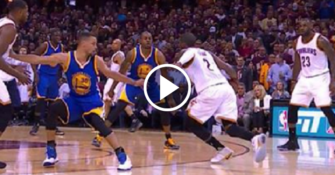 Kyrie Irving Makes Stephen Curry Look Foolish With Nifty Crossover, Nails Jumper
