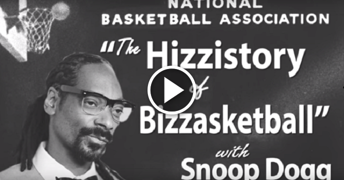 Watch Snoop Dogg Expertly Narrate Highlights From 1954 NBA Finals On 'Jimmy Kimmel Live'