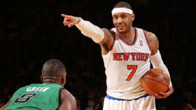 Boston Celtics Spark Trade Rumors By Following Carmelo Anthony On Instagram