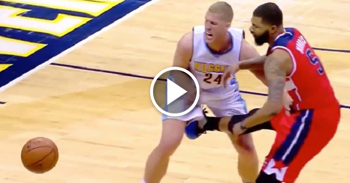 Markieff Morris Ejected For Kicking Mason Plumlee In The Nuts