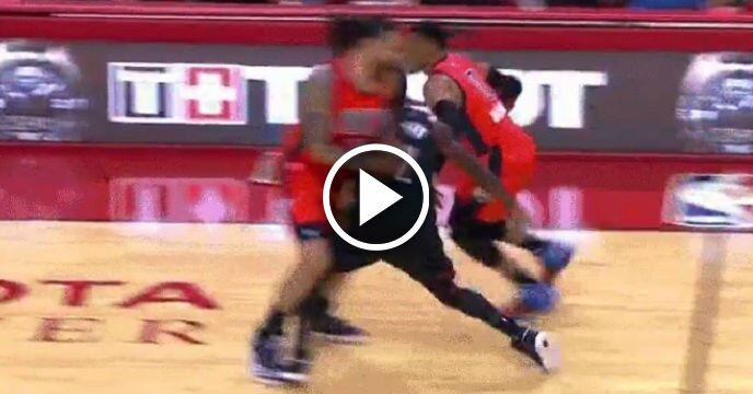 Thunder's Steven Adams Knocked Patrick Beverley Into Next Week With Incredibly Hard Screen