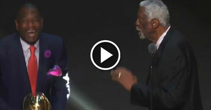 Bill Russell Tells 5 Hall of Fame Big Men, 'I Would Kick Your A—'