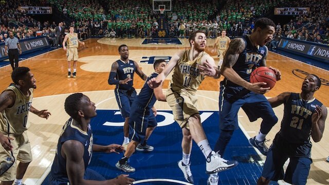 ACC Basketball: Pitt Panthers' Balance Leads Way Over Notre Dame Fighting Irish