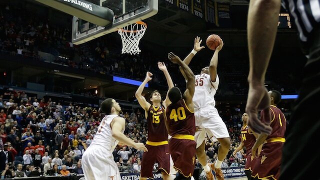 2014 NCAA Tournament: Cameron Ridley Rescues Texas From Potential Arizona State Upset At Buzzer