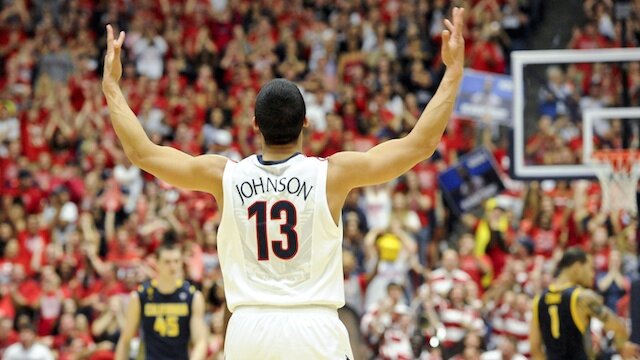 Arizona Star Nick Johnson Wisely Declares for NBA Draft