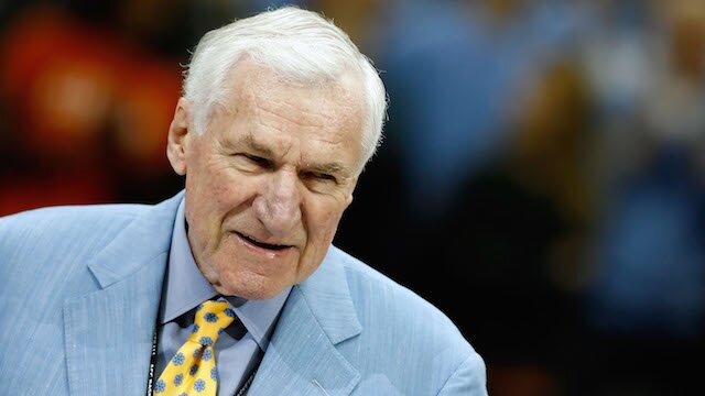 The Legendary Dean Smith Left Behind $200 For Each Of His Former UNC Players