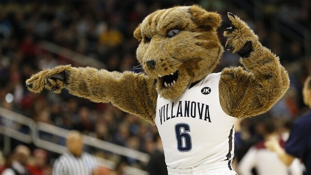 Villanova Wildcats NCAA Tournament Mascot Pittsburgh