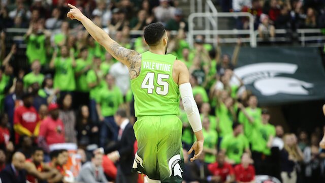 Denzel Valentine, Bryn Forbes Combine For 10 Threes