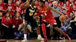 Watch Maryland's Robert Carter Go Coast-To-Coast And Finish With Authority