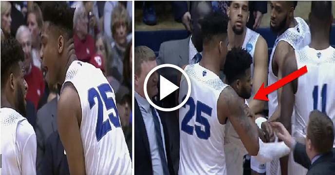 New Orleans Basketball Player Chokes Teammate During Heated Timeout