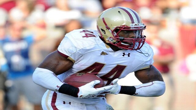 Andre Williams Shines During Spring Practice for Boston College Eagles