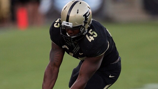Purdue Boilermakers: Front Seven Almost Leads Upset