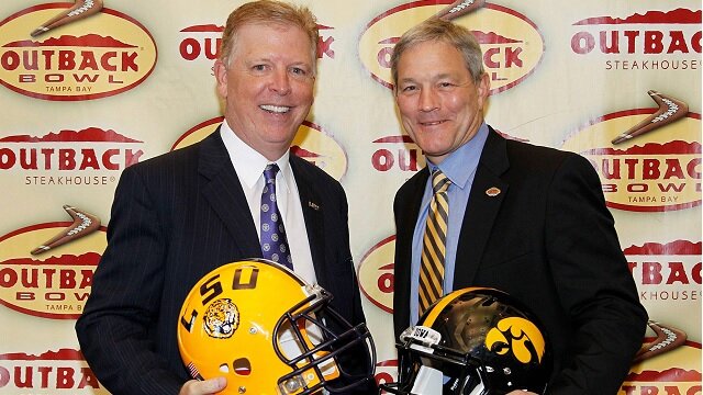 Iowa vs. LSU: 5 Reasons to Watch the Outback Bowl