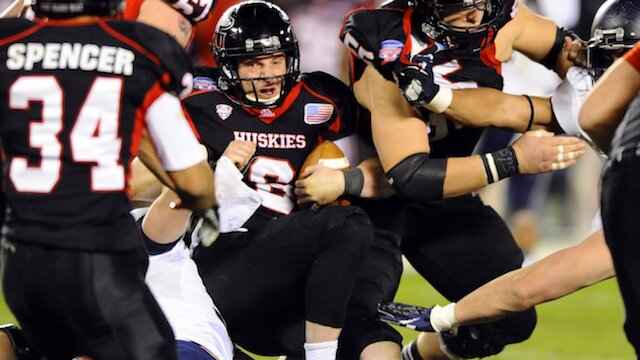 Northern Illinois' Jordan Lynch Ends College Career on Low Note