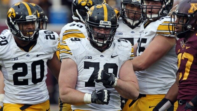 Iowa Hawkeyes Must Reload Up Front