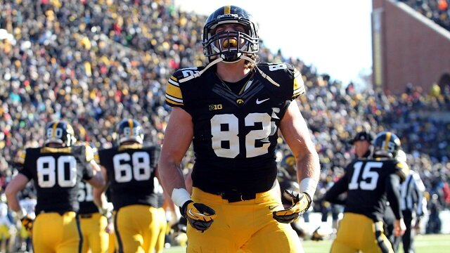 Ray Hamilton Will Flourish in Expanded Role for Iowa Hawkeyes in 2014