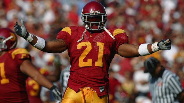 Former USC RB LenDale White Blames AD Pat Haden For Ejection During Trojans Game