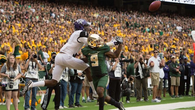 TCU And Baylor Can Thank Big 12 For Missing College Football Playoff