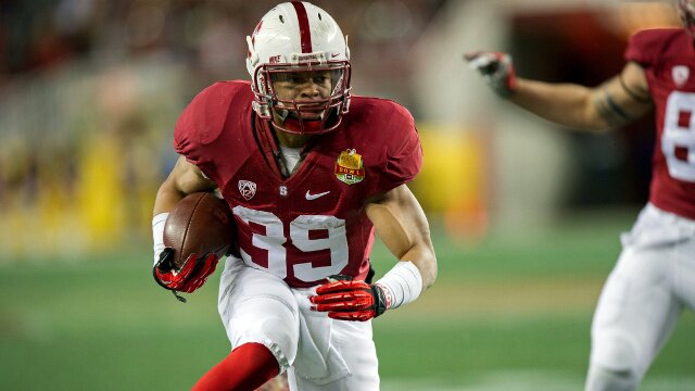 Stanford Kelsey Young vs Maryland Foster Farms Bowl