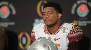 Jameis Winston Florida State Declares for NFL Draft