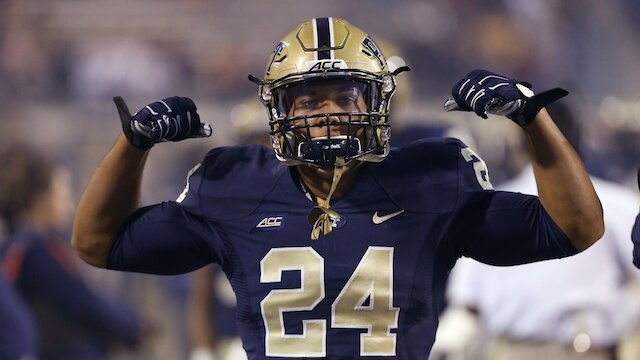 Pittsburgh Panthers Running Back James Conner Breakout NFL Draft
