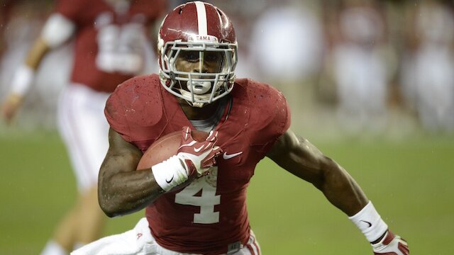 T.J. Yeldon Wisely Declares for 2015 NFL Draft