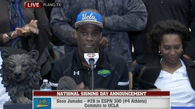 Soso Jamabo Commits to UCLA Bruins Because 